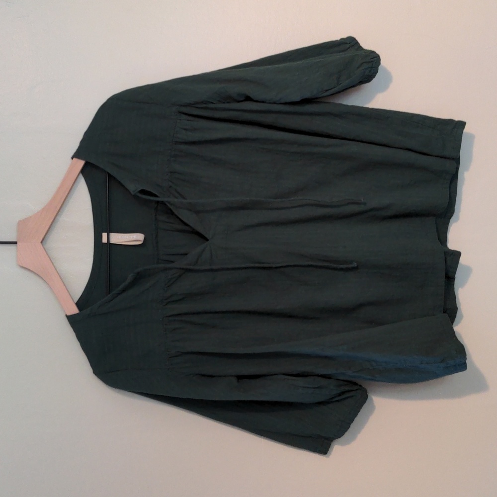 Women's Mata Traders Top, Medium, Dark Green